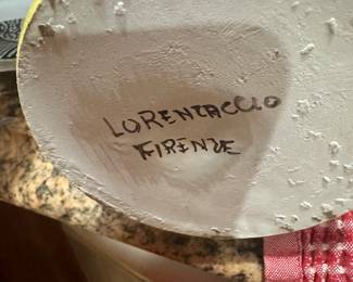#78 - $120 - Lorenciacco Italy set of 3 canisters purchased in Italy