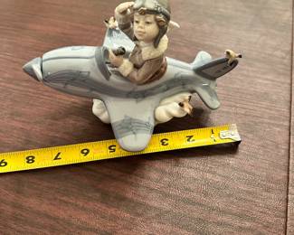 #86 - $120 - Lladro Over the Clouds