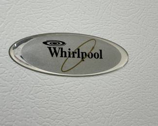 #53 - $140 - 2012 whirlpool white single door fridge 28x29x89