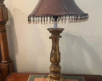 #45 - $100 - Pair of Lamps composite 32T