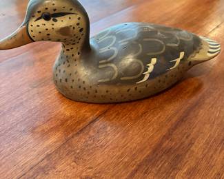 #39 - $ - Mallard Hen Leonard C. Hornick Jr 1986