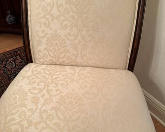 #15 - $600 - Two Harden style fireside chairs 42Hx21W lightly used