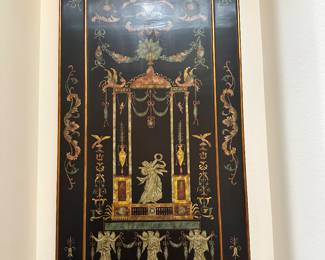 #7 - $750 - Italian panels 70x32 sold as a pair purchased at Villa Décor in Fairhope AL.