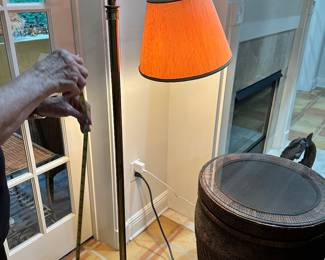 #9 - $90 - Stifel floor lamp 56T