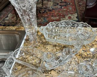 Fostoria dishes