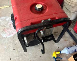 #90 - $180- Power Boss Storm Plus 5500 power surge Alternator 8500 surge Watts