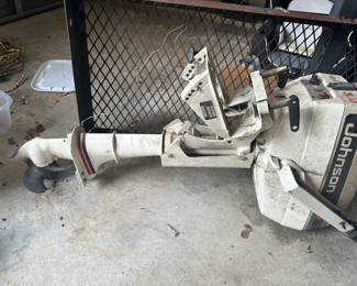 #93 - $200 - Johnson 3HP outboard boat motor # J3RENM