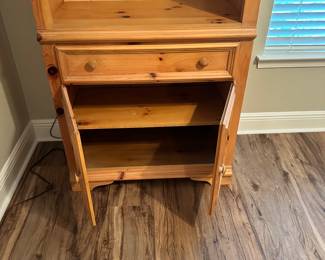 #54 - $220 each - Hooker wood pine cabinet 32Wx77x17Dx2T available
