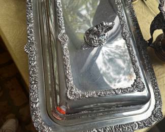 #89 - $80 - Sterling Chaffing dish