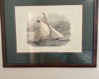 #63 - $78 - Christopher Columbus print 29x24