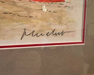#22 - $50 - Venetian limited print signed 340/650 17x14