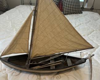 #61 - $50 - Ship wood 24Lx5WX29T