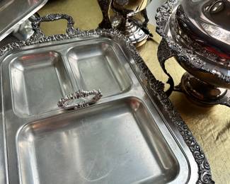 #89 - $80 - Sterling Chaffing dish