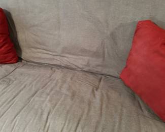 #55 - $200 - Futon sofa/bed pine 81LX50Dx39T