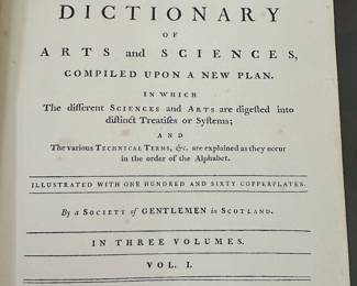 #97 - $80 - Encyclopedia Britannica set Vol I - II & III A - Z