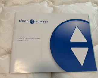 #59 - $200 - Sleep number Queen bed with metal headboard