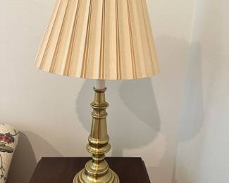 #32 - $60 - Stifel brass lamp 27T
