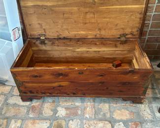 #71 - $120 - Antique Lane cedar chest 42Wx17Dx16T