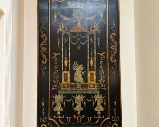 #7 - $750 - Italian panels 70x32 sold as a pair purchased at Villa Décor in Fairhope AL.