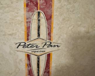 #58 - $100 - Surf board "Peter pan" original shape 98x24