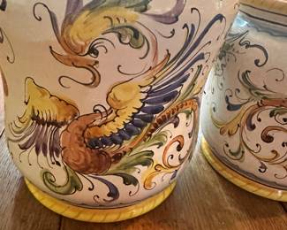 #78 - $120 - Lorenciacco Italy set of 3 canisters purchased in Italy