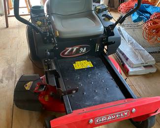 #155 - $1950 - Gravely Pro 34 zero turn mower