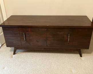 #85 - $160 - Art Deco cedar Chest From Lane 51 X 19D /x 22H