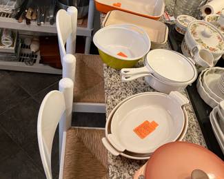 Collection of Le Creuset