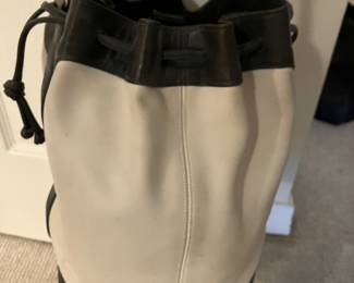 #150 100.00 Rare Coach Drawsrring Bag