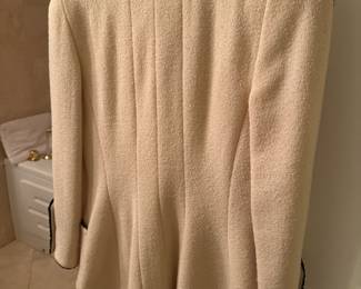 #93A - $200 Vintage Coco Chanel Jacket sz 38 - 6 - very good condition