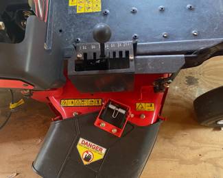 #155 - $1950 - Gravely Pro 34 zero turn mower