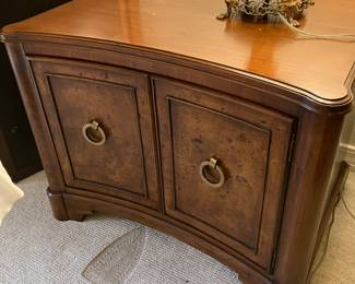 #47 -$100 - Side Double Door Cabinet. 27 x 19D x21H