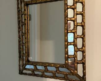 #80 - $60 - Italian Gold Mirror. 15 X 19