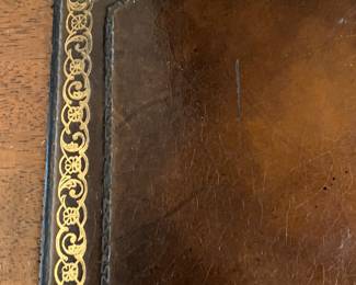 #19 - $300 -Octogonal 2-Tier Table 5 Openings. 29 X 32H