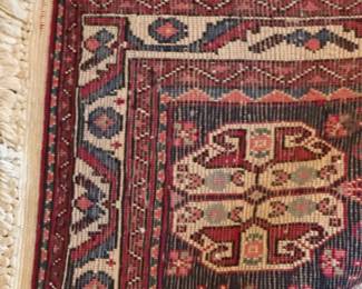 #29 - $280 - Semi antique rug 44x63