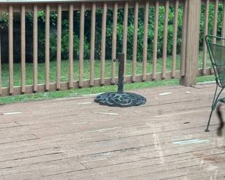 $50 - Umbrella stand