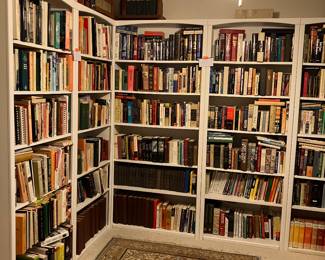 The library has collection of Cooking books, Antiques guide & reference books, Decorating and much more.