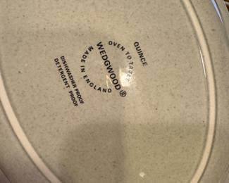 #126C - $200 - Wedgwood Quince 98 pieces