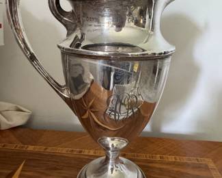#43 - $560 - Sterling Water Pitcher 4 pts - 24.30 oz