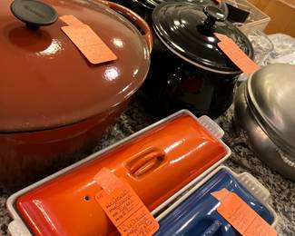 Collection of Le Creuset