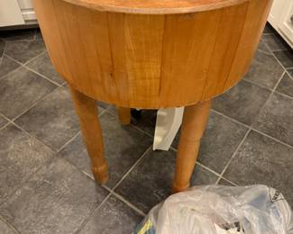 #94 - $300 Butcher block 24x34
