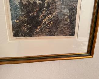 #77A - $100 - Axel Herman Haig (Swiss 1835-1921) etching & dry point- each signed in pencil in margin. Each published by Robert Dunthorne London 1898