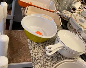Collection of Le Creuset