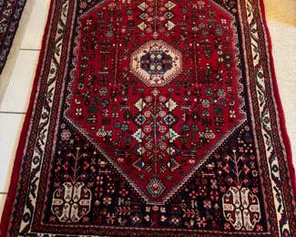 #29 - $280 - Semi antique rug 44x63