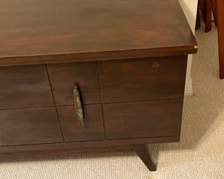 #85 - $160 - Art Deco cedar Chest From Lane 51 X 19D /x 22H