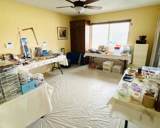 Beads, jewelry making supplies and sewing