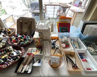 Sewing and Serger