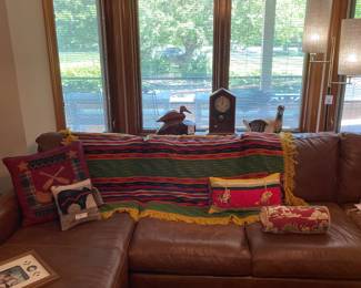 Nice sectional and native