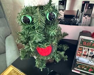 This is a fantastic Timothy, the talking Christmas tree and he works perfectly