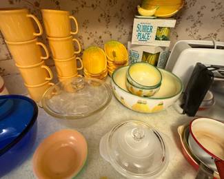 Most of these items have never been used